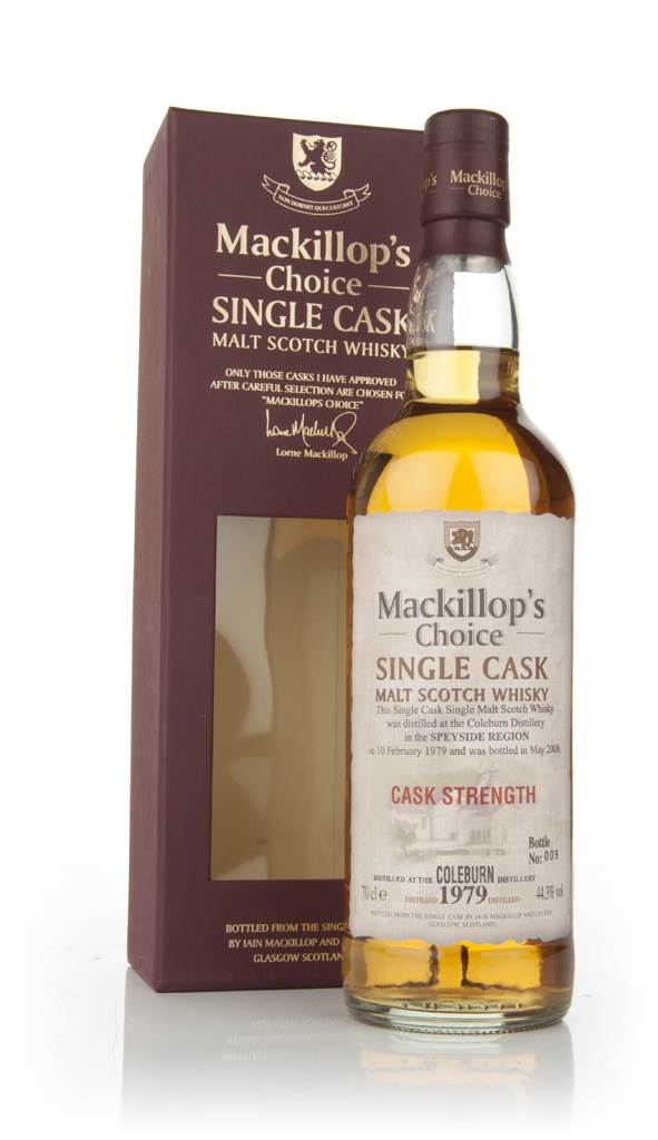 Coleburn 29 Year Old 1979 - Mackillop's Choice product image