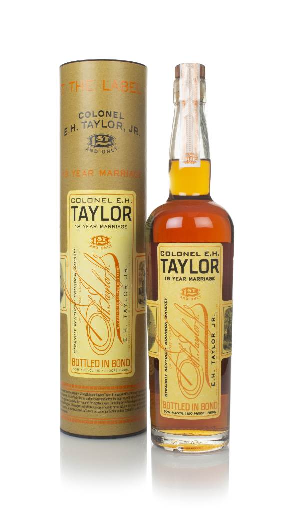 Colonel EH Taylor 18 Year Marriage product image