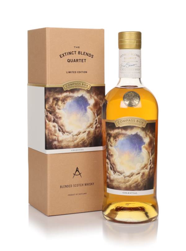 Compass Box Celestial - The Extinct Blends Quartet product image