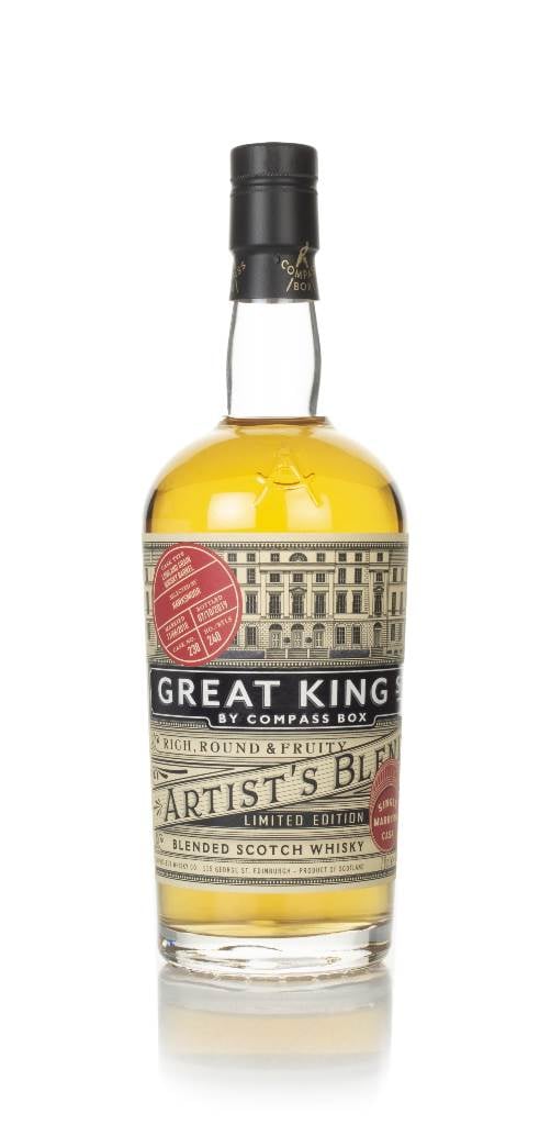 Compass Box Great King Street - Artist's Blend Single Marrying Cask (cask 238) product image