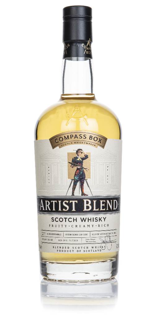 Compass Box Great King Street - Artist's Blend 70cl product image