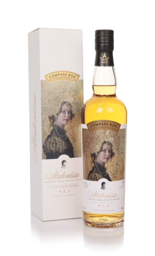 Compass Box Hedonism Limited Release 2024 product image