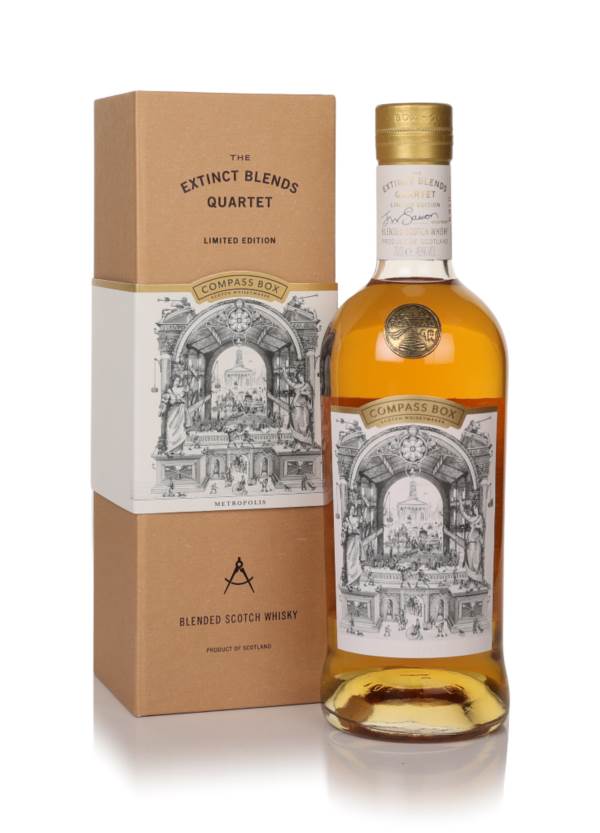 Compass Box Metropolis - The Extinct Quartet product image
