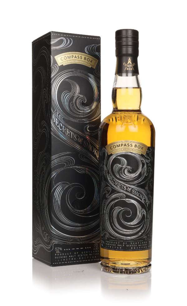 Compass Box Secrets Of Smoke Blended Malt Scotch Whisky product image