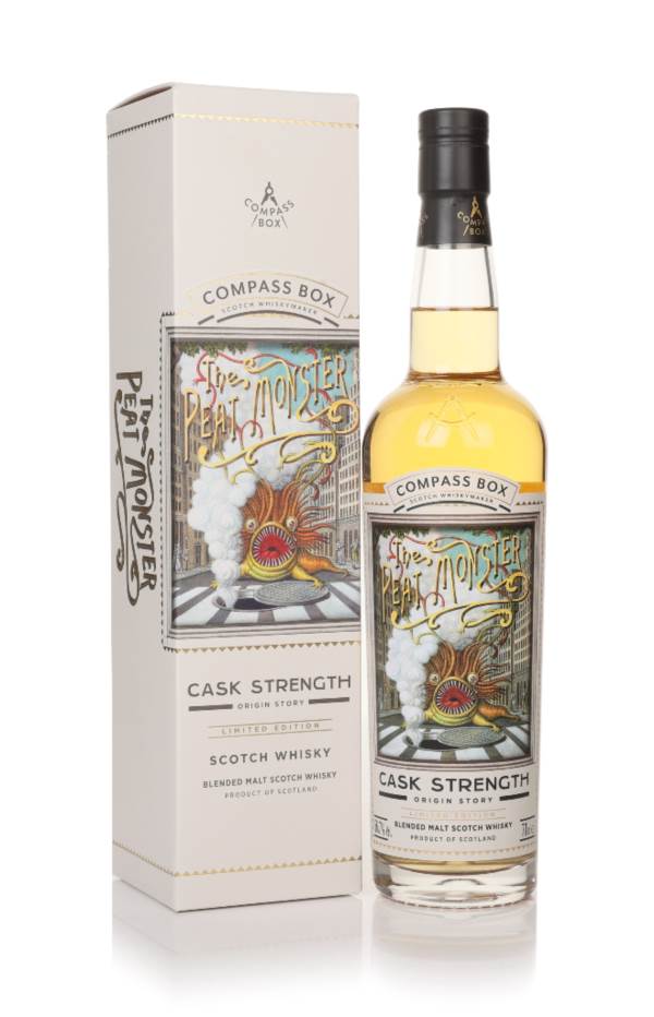 Compass Box The Peat Monster Cask Strength product image