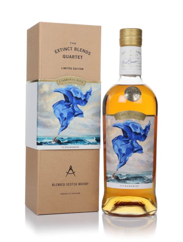 Compass Box Ultramarine - The Extinct Blender Quartet product image