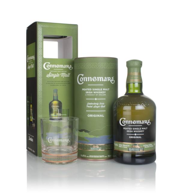 Connemara Peated Gift Pack with Glass product image