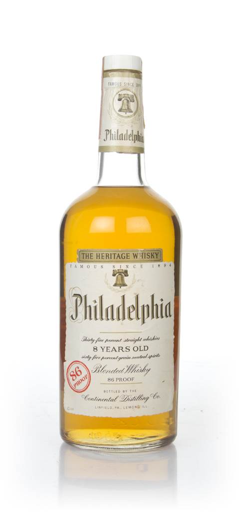 Philadelphia 8 Year Old (1.14L) - 1970s product image