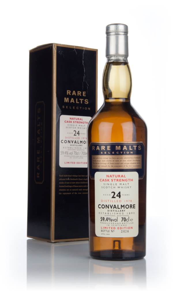 Convalmore 24 Year Old 1978 - Rare Malts product image