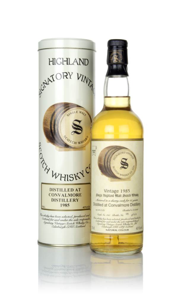 Convalmore 15 Year Old 1985 (cask 310) (Signatory) product image
