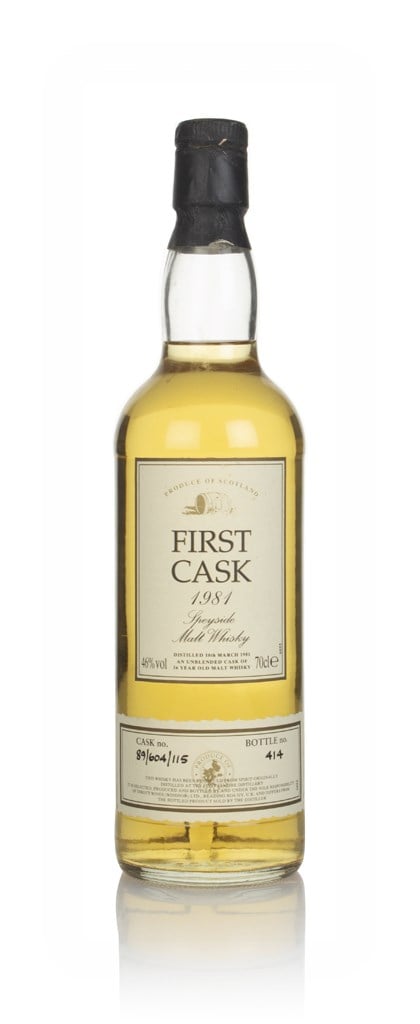 Convalmore 16 Year Old 1981 (cask 89/604/115) - First Cask