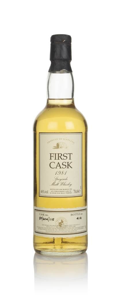 Convalmore 16 Year Old 1981 (cask 89/604/115) - First Cask product image