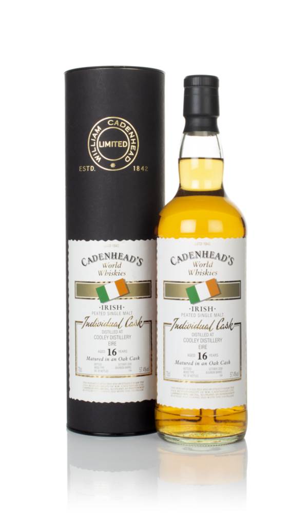 Cooley 16 Year Old - World Whiskies (WM Cadenhead) product image