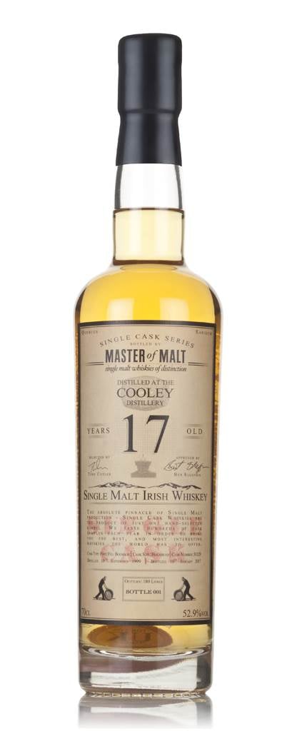 Cooley 17 Year Old 1999 - Single Cask (Master of Malt) product image