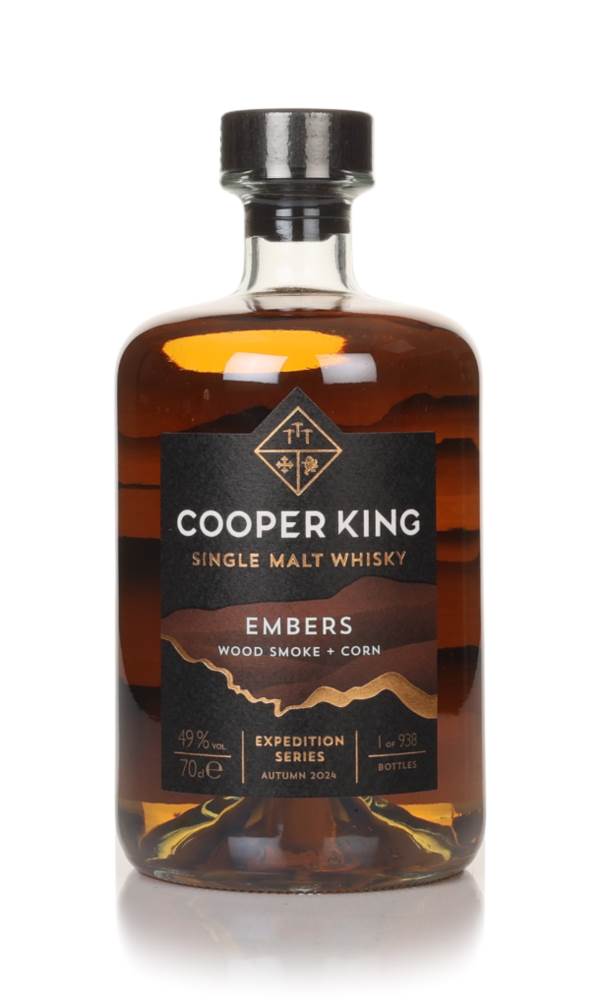 Cooper King Embers Wood Smoke + Corn Single Malt Whisky - Expedition Series Autumn 2024 product image