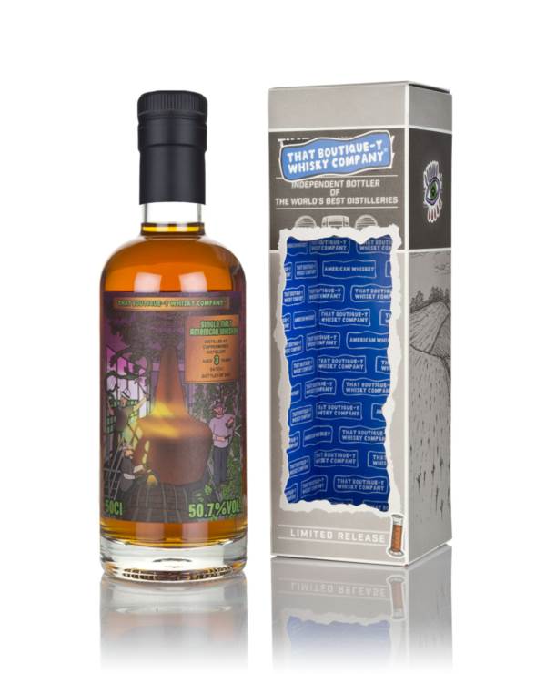Copperworks 3 Year Old (That Boutique-y Whisky Company) product image