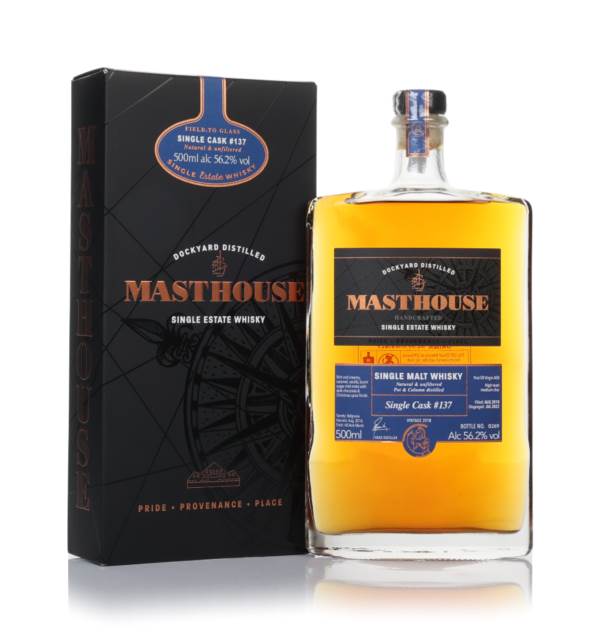Masthouse Single Malt - Single Cask #137 product image