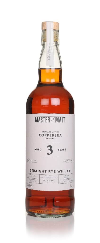 Coppersea 3 Year Old 2016 (Master of Malt) product image