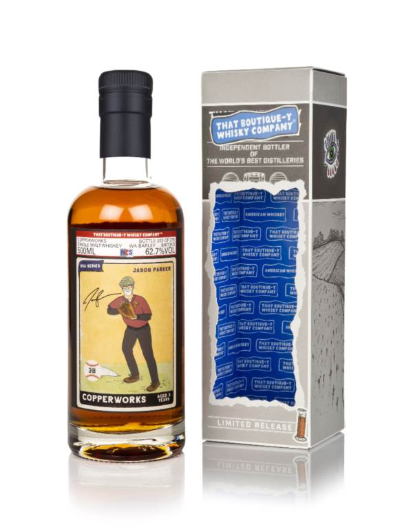 Copperworks 3 Year Old - Batch 2 (That Boutique-y Whisky Company) product image