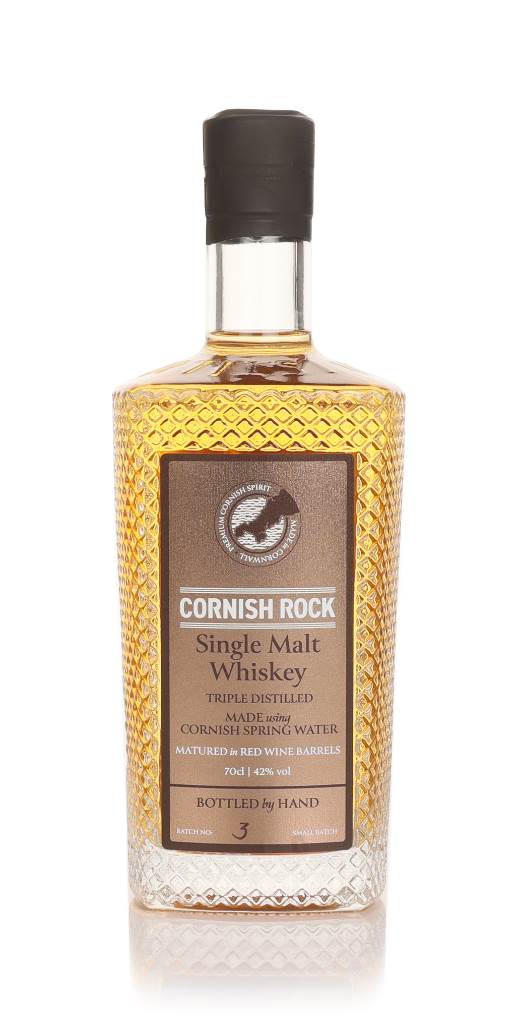 Cornish Rock Single Malt English Whisky product image