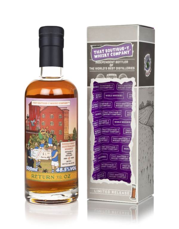 Corowa 4 Year Old (That Boutique-y Whisky Company) product image