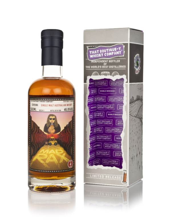 Corowa 4 Year Old - Batch 2 (That Boutique-y Whisky Company) product image
