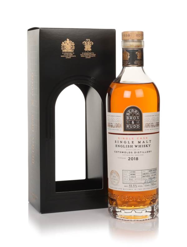 Cotswolds 2018 (bottled 2023) (cask 2194) - Berry Bros. & Rudd product image