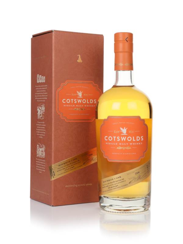 Cotswolds Bourbon Cask Single Malt Whisky product image