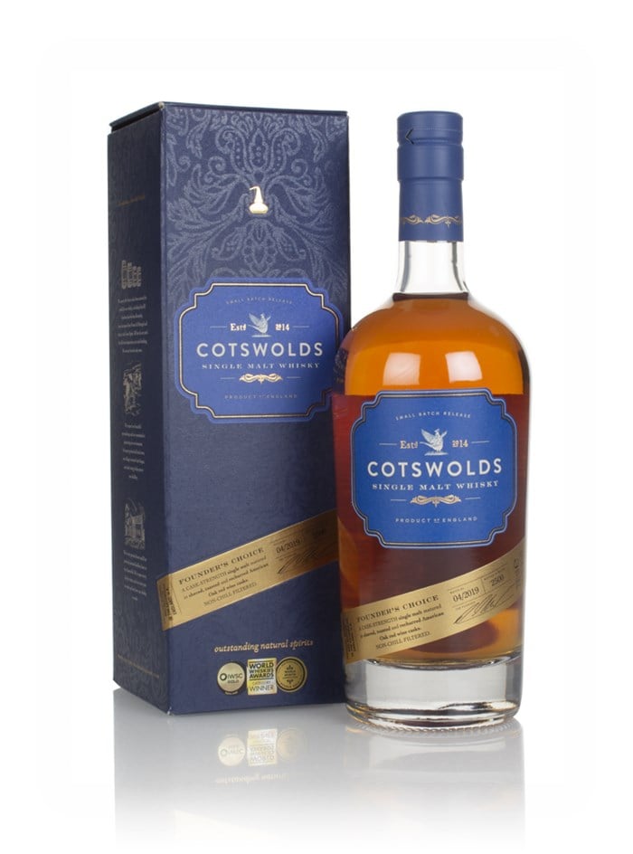 Cotswolds Founder's Choice Whisky