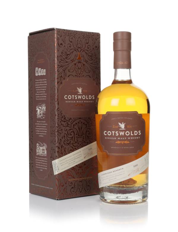 Cotswolds Reserve Single Malt Whisky product image