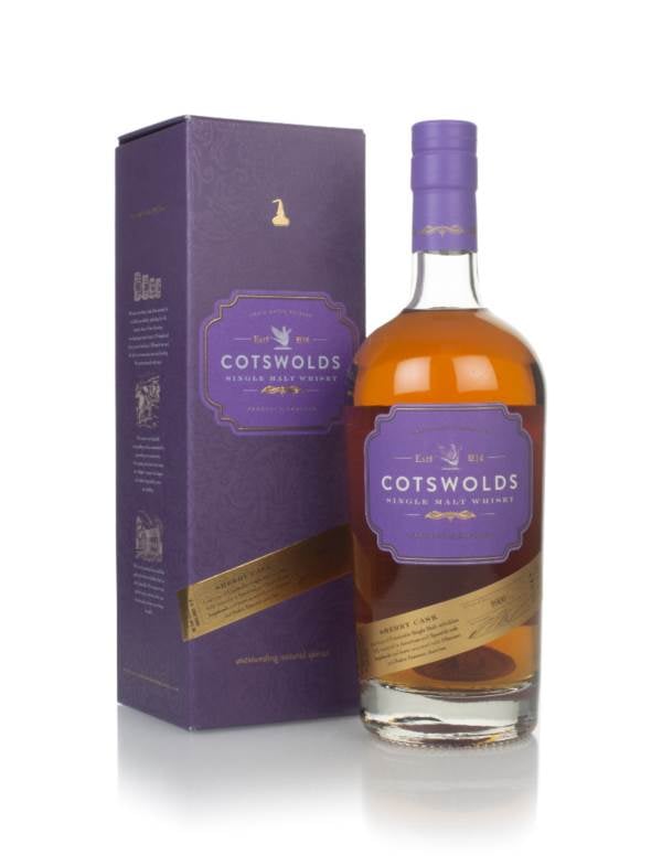 Cotswolds Sherry Cask Single Malt Whisky product image