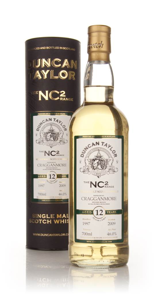 Cragganmore 12 Year Old 1997 - NC2 (Duncan Taylor) product image