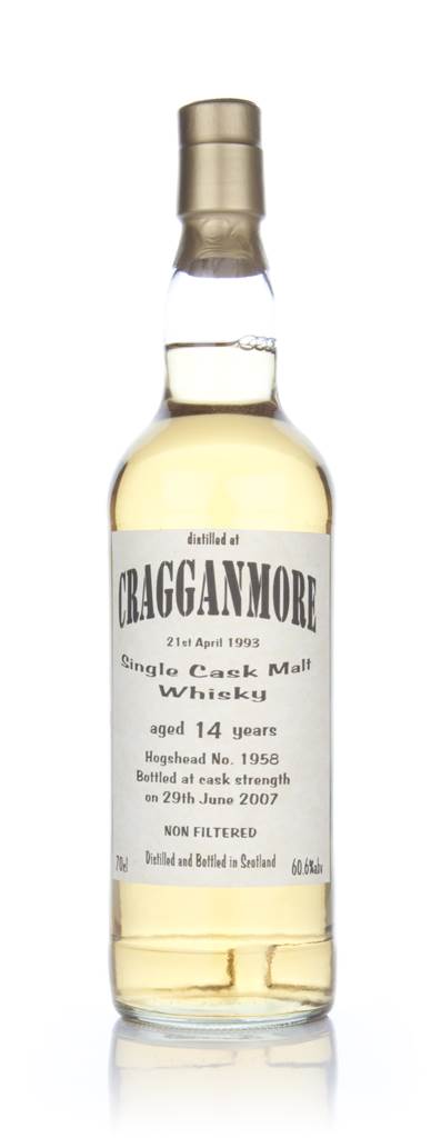 Cragganmore 14 Year Old 1993 (Bladnoch Bottling) product image