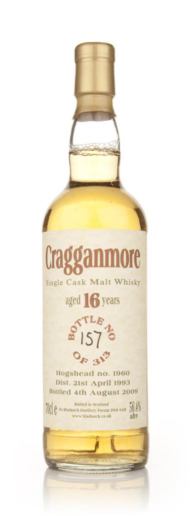 Cragganmore 16 Year Old 1993 (Bladnoch) product image
