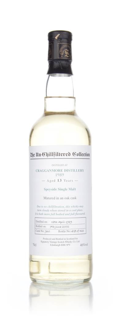 Cragganmore 13 Year Old 1989 - Un-Chillfiltered (Signatory) product image