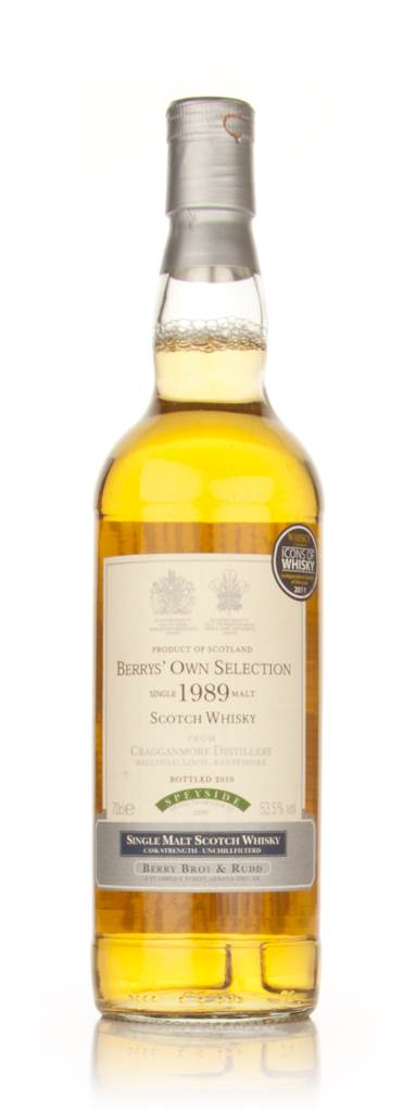 Cragganmore 1989 (Berry Bros. & Rudd) product image