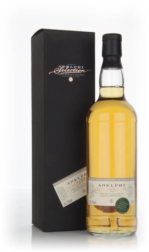 Cragganmore 26 Year Old 1986 (cask 1489) (Adelphi) product image