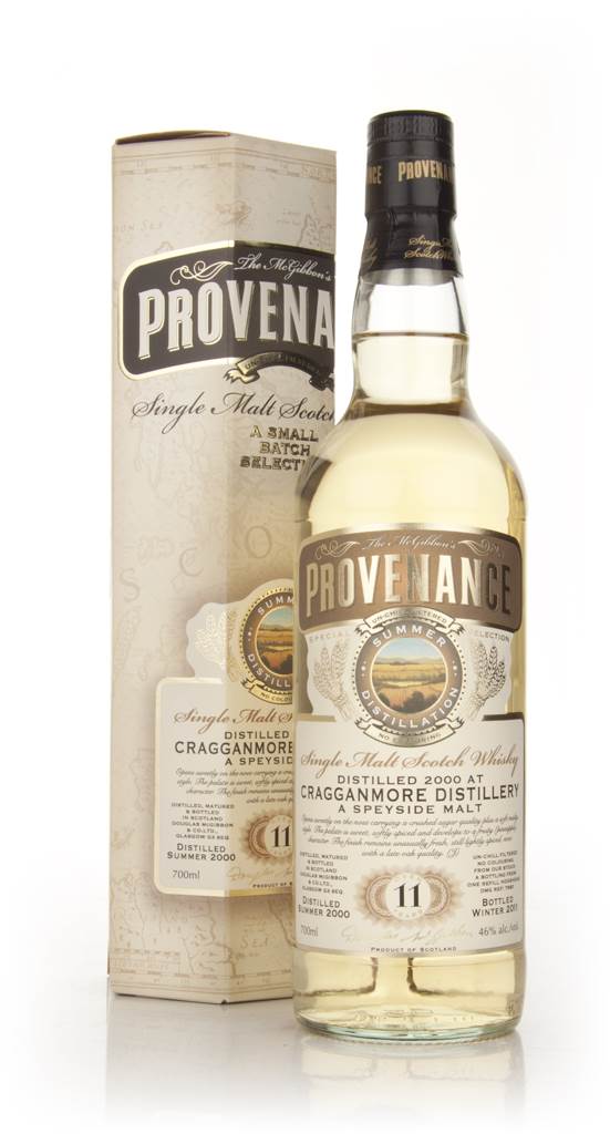 Cragganmore 11 Year Old 2000 - Provenance (Douglas Laing) product image