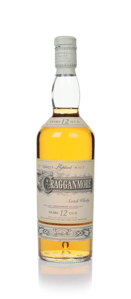 Cragganmore 12 Year Old - 1980s product image