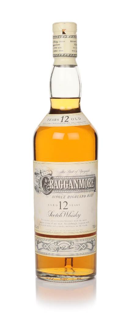 Cragganmore 12 Year Old - 1990s product image