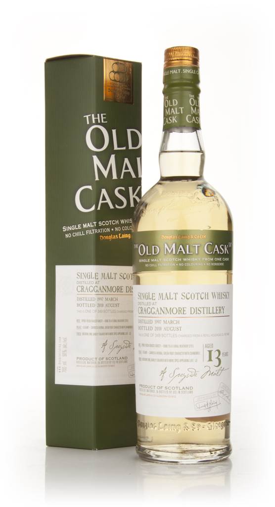  Cragganmore 13 Year Old 1997 - Old Malt Cask (Douglas Laing)  product image