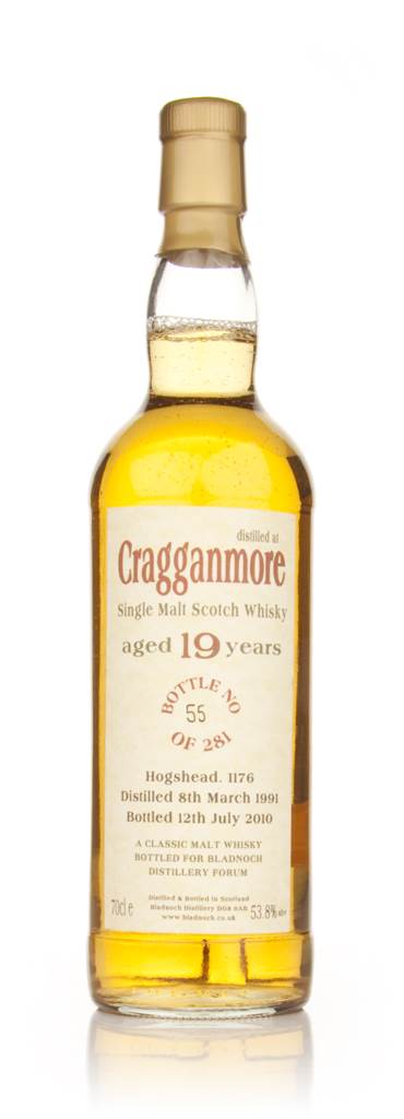 Cragganmore 19 Year Old 1991 (Bladnoch) product image
