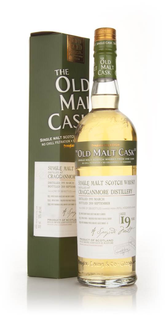 Cragganmore 19 Year Old 1991 - Old Malt Cask (Douglas Laing)  product image