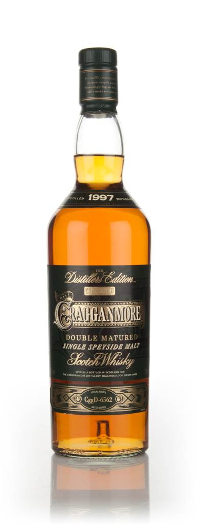 Cragganmore 1997 (bottled 2010) Port Wood Finish - Distillers Edition product image