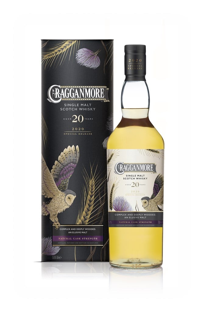 Cragganmore 20 Year Old (Special Release 2020)