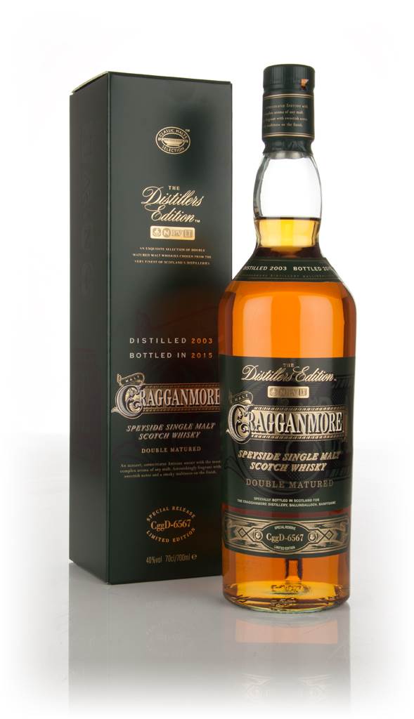 Cragganmore 2003 (bottled 2015) Port Wood Finish - Distillers Edition product image