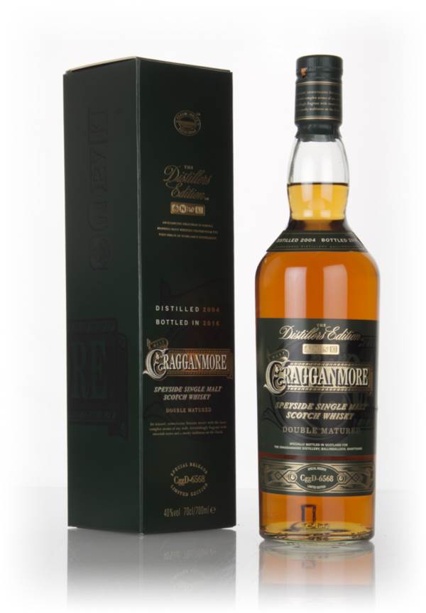 Cragganmore 2004 (bottled 2016) Port Wood Finish - Distillers Edition product image