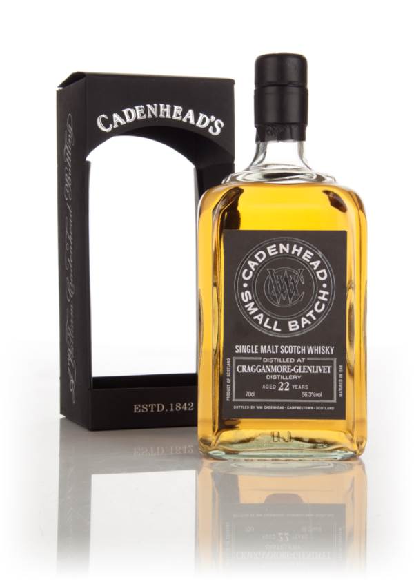 Cragganmore 22 Year Old 1993 - Small Batch (WM Cadenhead) product image