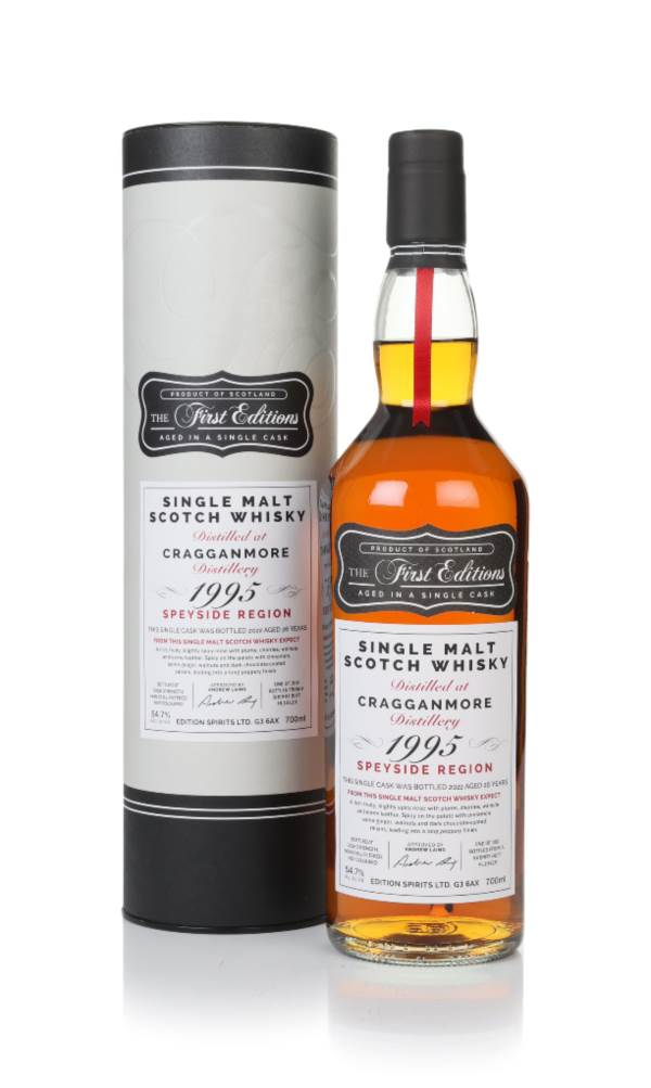 Cragganmore 26 Year Old 1995 (cask 19119) - The First Editions (Hunter Laing) product image