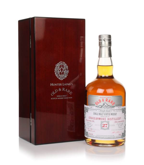 Cragganmore 27 Year Old 1995 - Old & Rare Platinum (Hunter Laing) product image